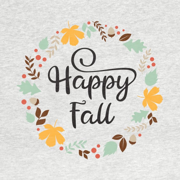 Happy fall by Ombre Dreams